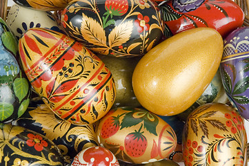 Image showing Easter Eggs