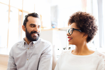 Image showing happy creative team in office