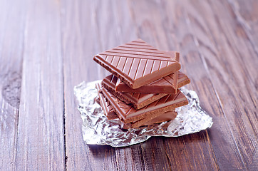 Image showing chocolate