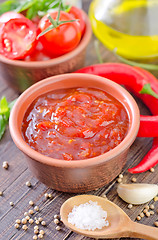 Image showing tomato sauce