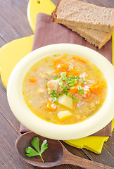 Image showing fresh soup