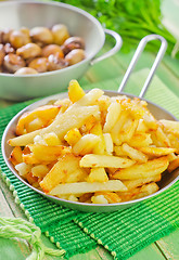 Image showing fried potato