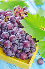 Image showing grape