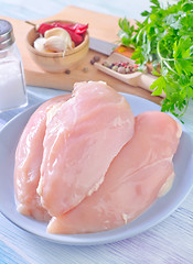 Image showing chicken fillet