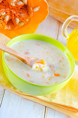 Image showing pumpkin porridge