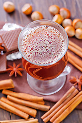 Image showing cocoa drink