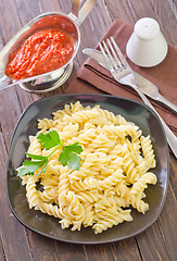 Image showing pasta