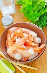 Image showing shrimps