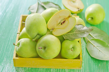 Image showing apples