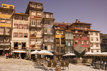 Image showing EUROPE PORTUGAL PORTO RIBEIRA OLD TOWN