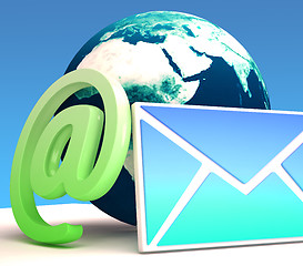 Image showing World Email Shows Contact Mailing Online