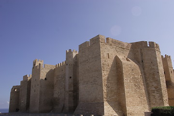 Image showing The Ribat in Monastir, Tunisia