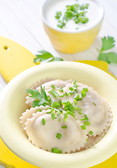 Image showing dumplings