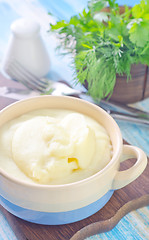 Image showing mashed potato