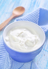 Image showing sour cream