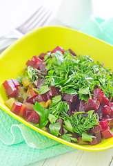 Image showing salad