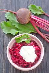 Image showing beet salad