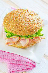 Image showing sandwich