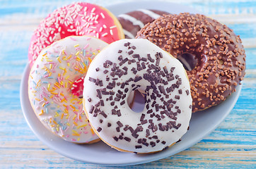 Image showing donuts