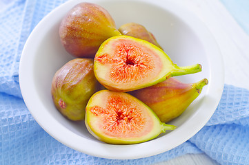 Image showing fresh figs