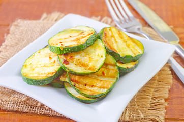 Image showing fried zuccini