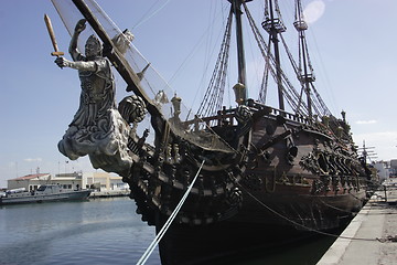 Image showing Pirates ship