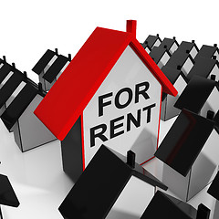 Image showing For Rent House Means Leasing To Tenants