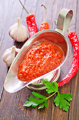 Image showing tomato sauce