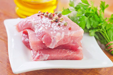 Image showing raw meat