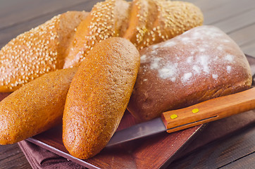 Image showing bread