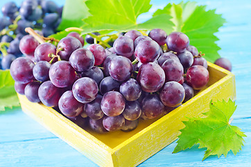 Image showing grape