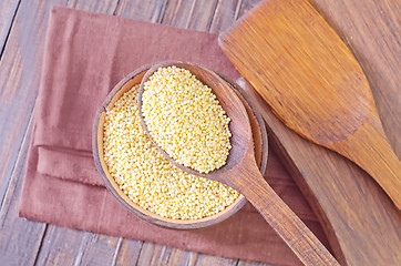 Image showing millet