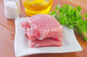 Image showing raw meat