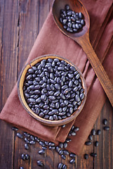 Image showing black beans