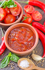 Image showing tomato sauce