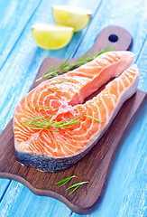 Image showing salmon