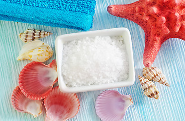 Image showing sea salt