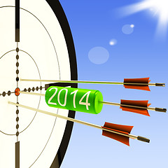 Image showing 2014 Target Shows Business Plan Forecast