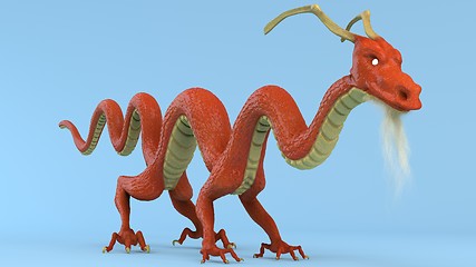 Image showing Chinese dragon