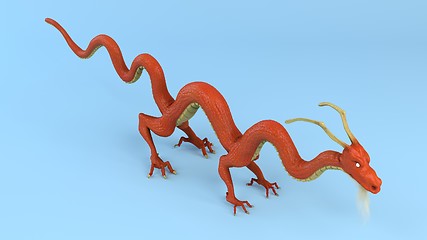 Image showing Chinese dragon