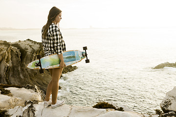 Image showing Skater Girl