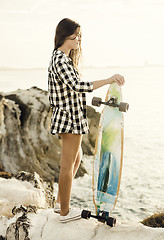 Image showing Skater Girl