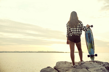 Image showing Skater Girl