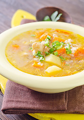 Image showing fresh soup