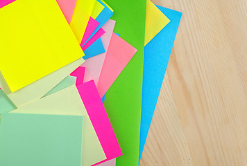 Image showing color sheets