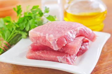 Image showing raw meat