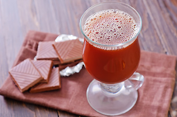 Image showing cocoa drink