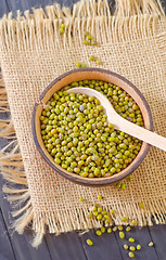 Image showing mung beans