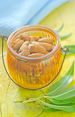 Image showing almond