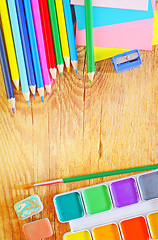 Image showing school supplies